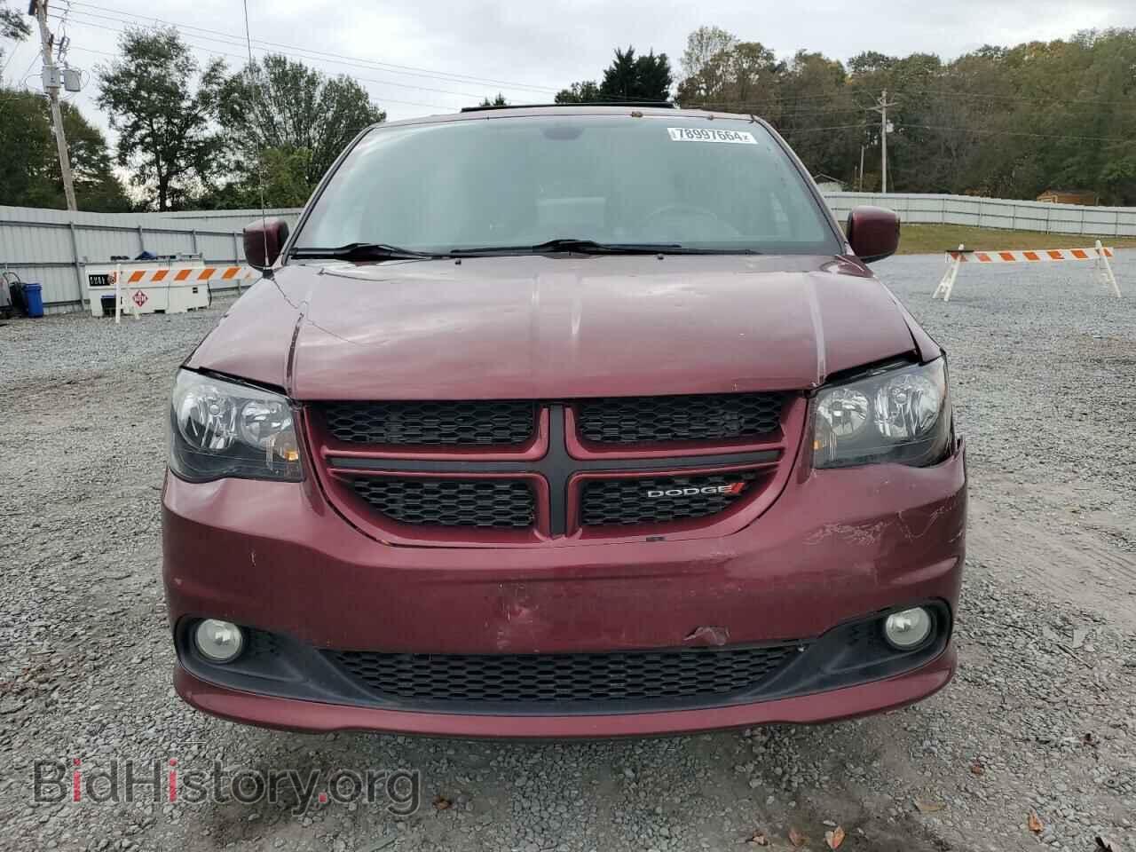 2018 DODGE CARAVAN - VIN: 2C4RDGEGXJR340130 - Фото 5