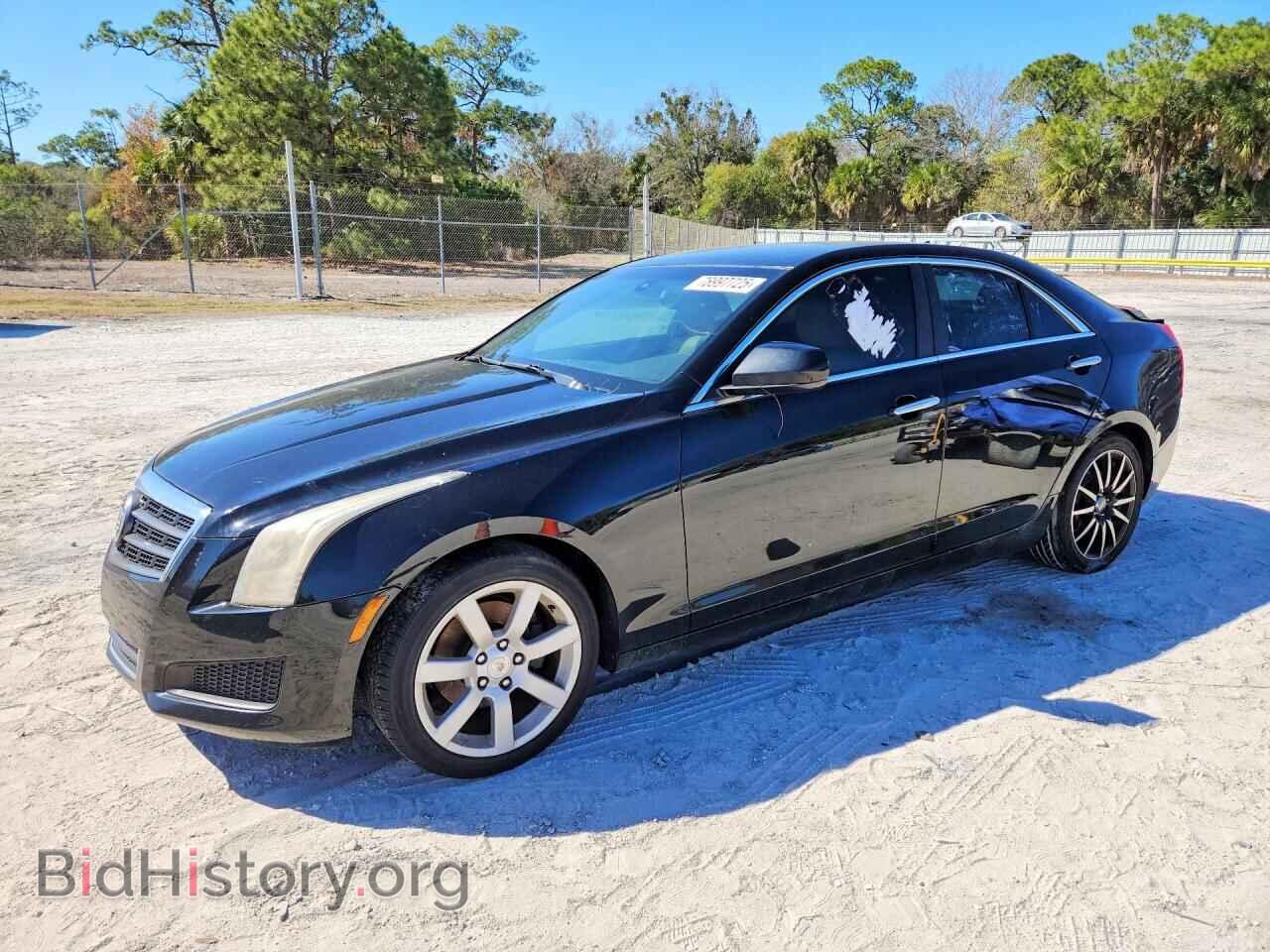 Photo 1G6AA5RA9E0126359 - CADILLAC ATS 2014