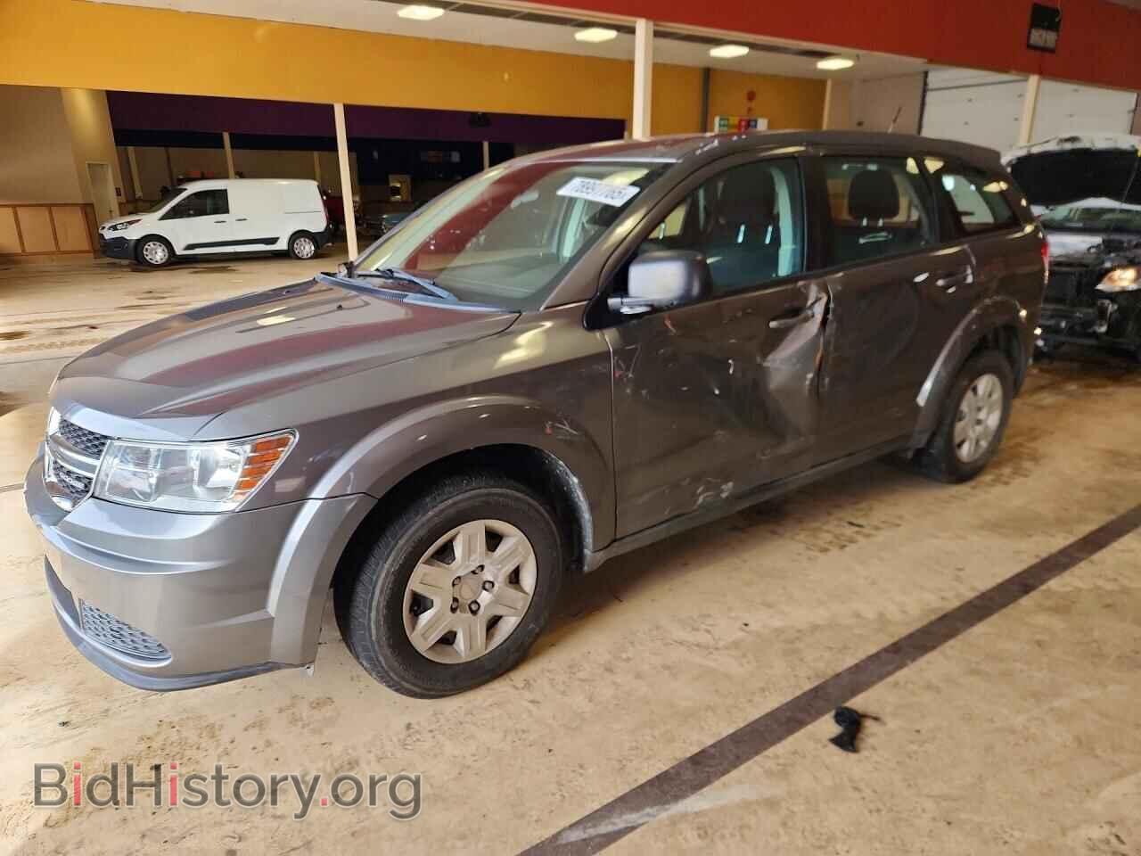 Фотография 3C4PDCAB5CT205065 - DODGE JOURNEY 2012