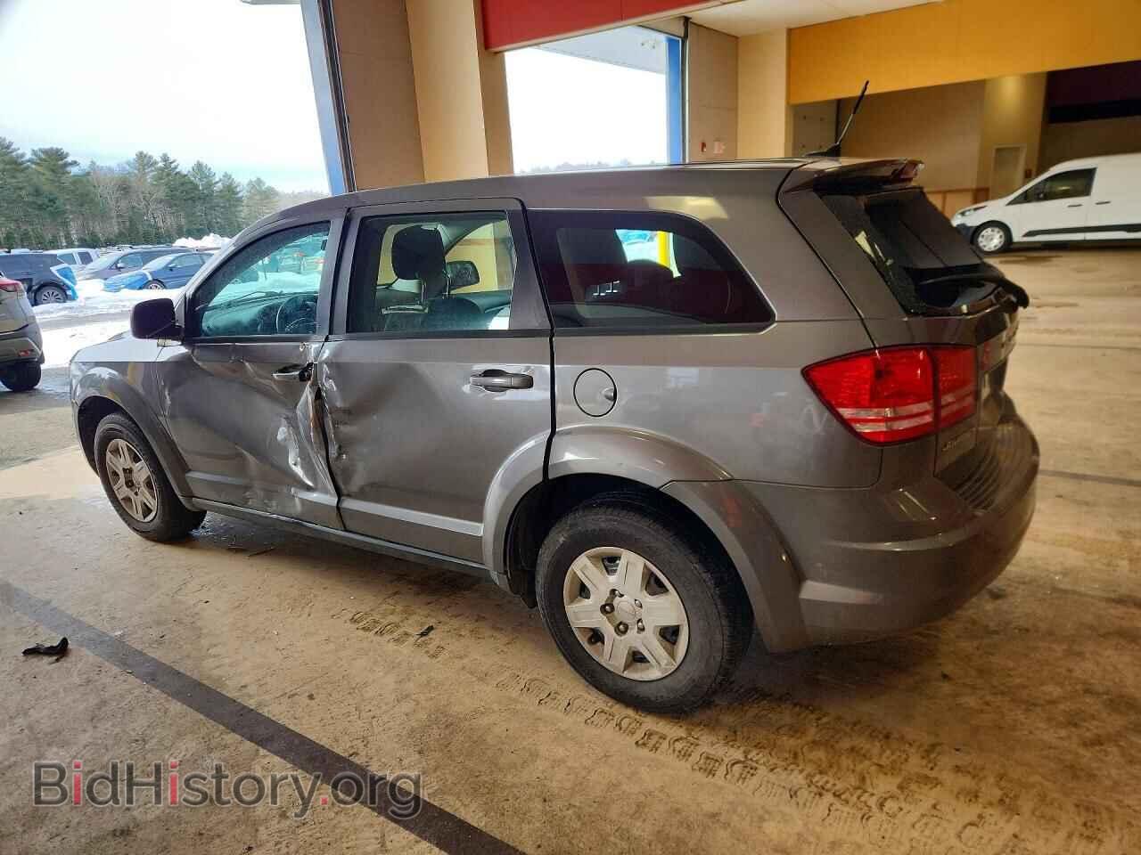 2012 DODGE JOURNEY - VIN: 3C4PDCAB5CT205065 - Фото 2