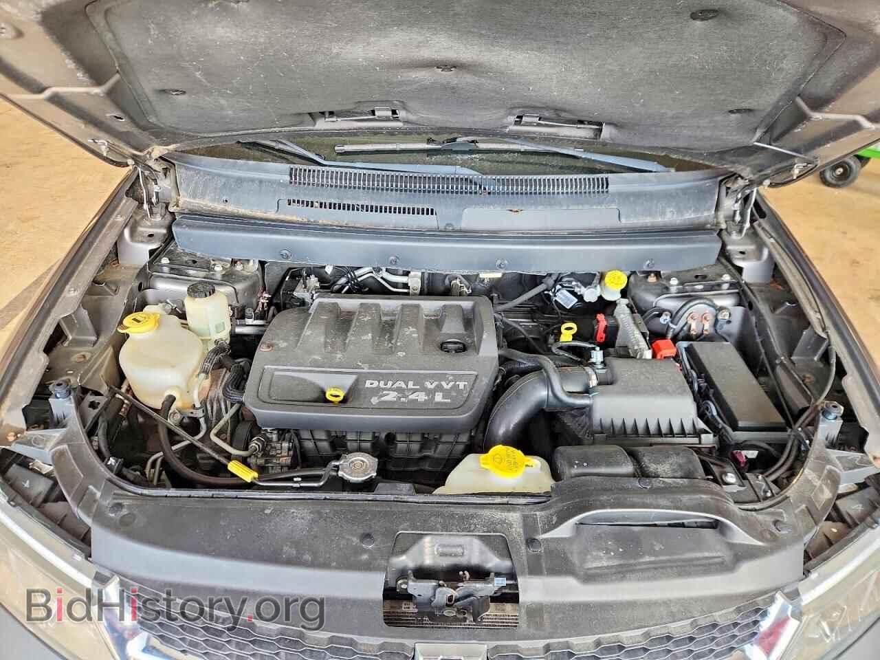 2012 DODGE JOURNEY - VIN: 3C4PDCAB5CT205065 - Фото 11