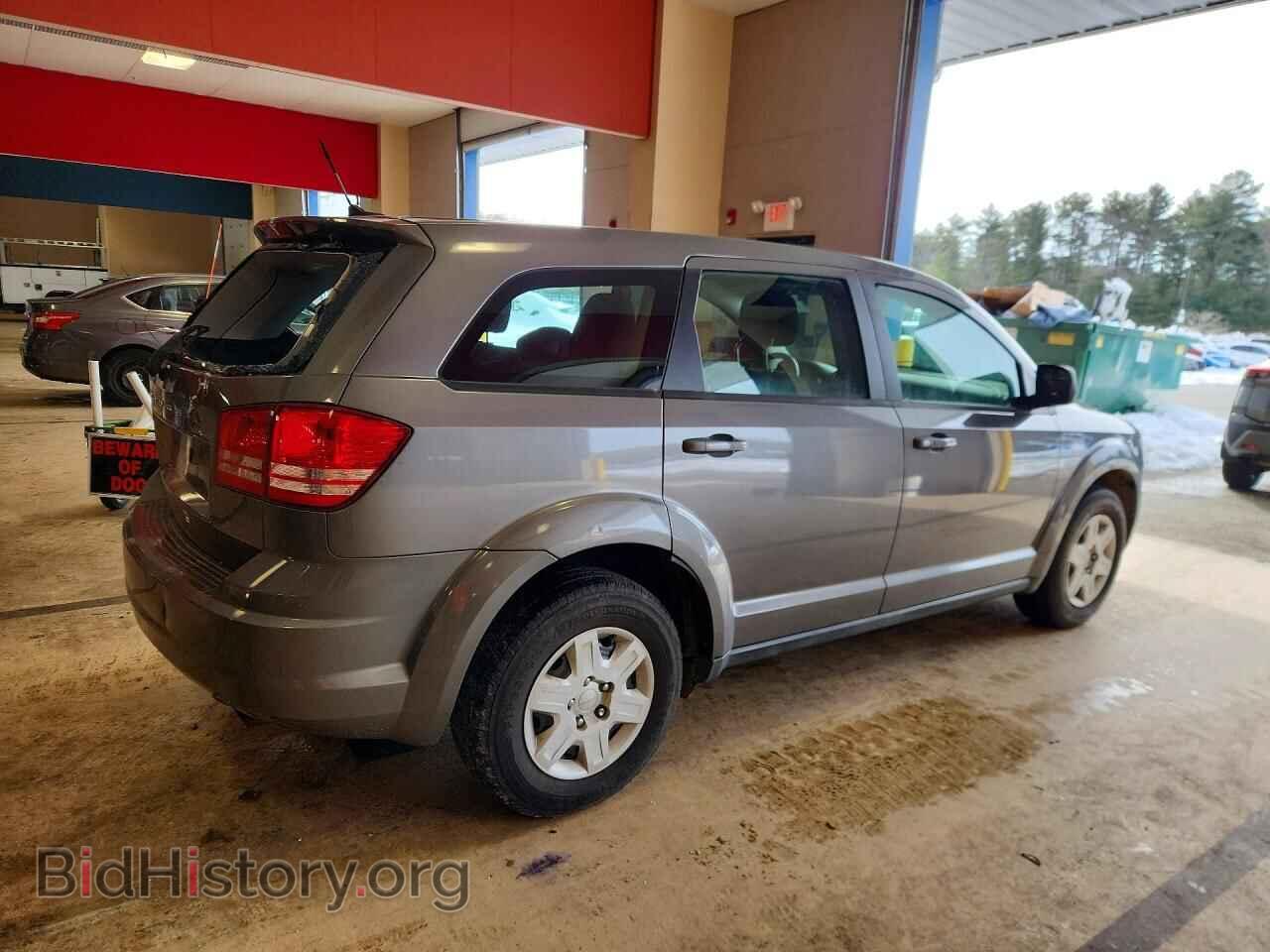 2012 DODGE JOURNEY - VIN: 3C4PDCAB5CT205065 - Фото 3