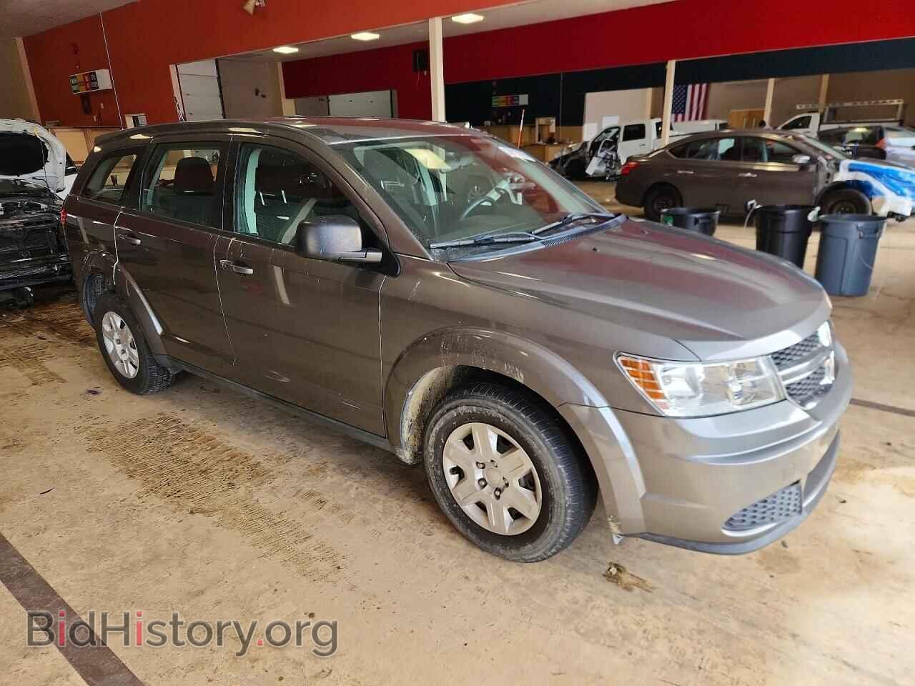 2012 DODGE JOURNEY - VIN: 3C4PDCAB5CT205065 - Фото 4