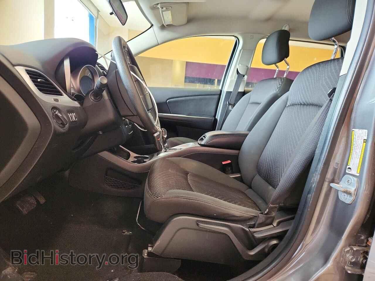 2012 DODGE JOURNEY - VIN: 3C4PDCAB5CT205065 - Фото 7
