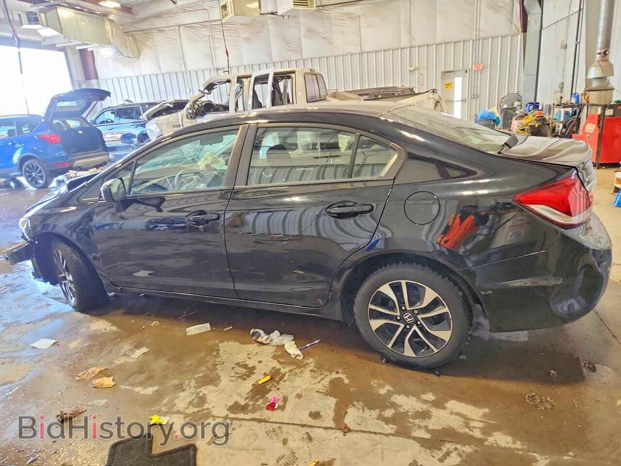2015 HONDA CIVIC - VIN: 19XFB2F86FE004261 - Фото 2