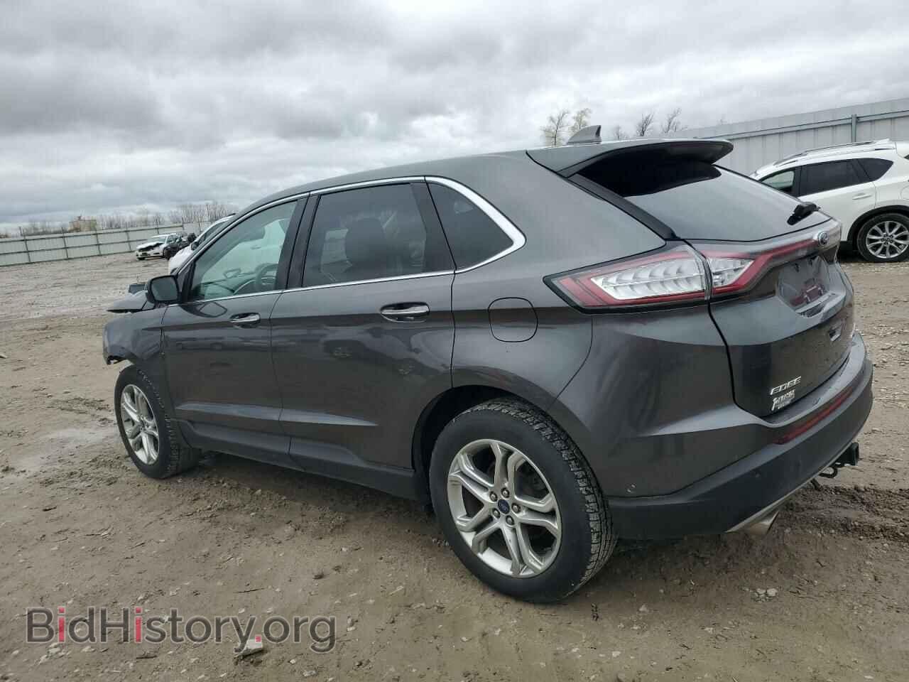 2018 FORD EDGE - VIN: 2FMPK4K91JBC39659 - Photo 2
