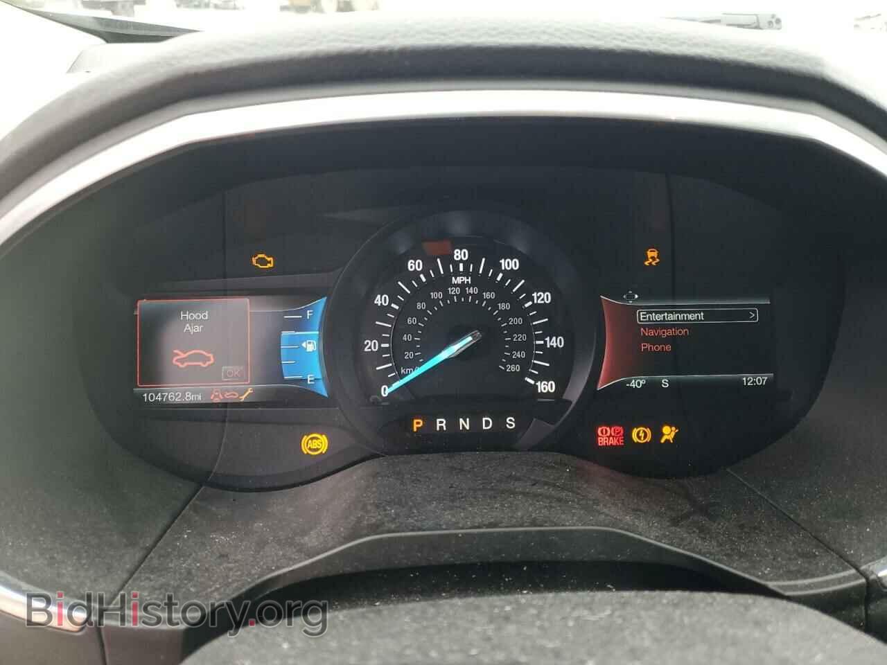 2018 FORD EDGE - VIN: 2FMPK4K91JBC39659 - Photo 9