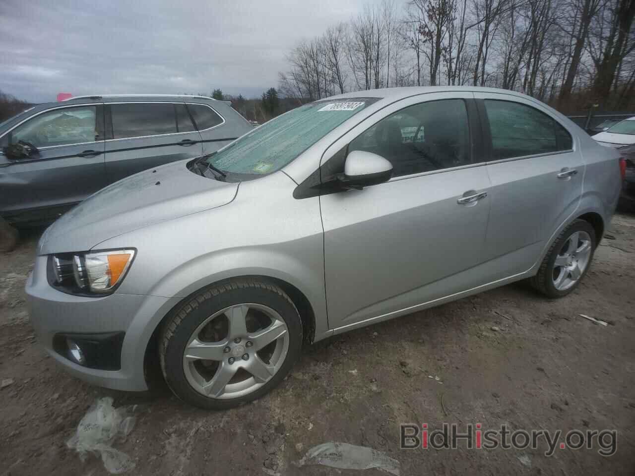 Photo 1G1JE5SB1G4143987 - CHEVROLET SONIC 2016