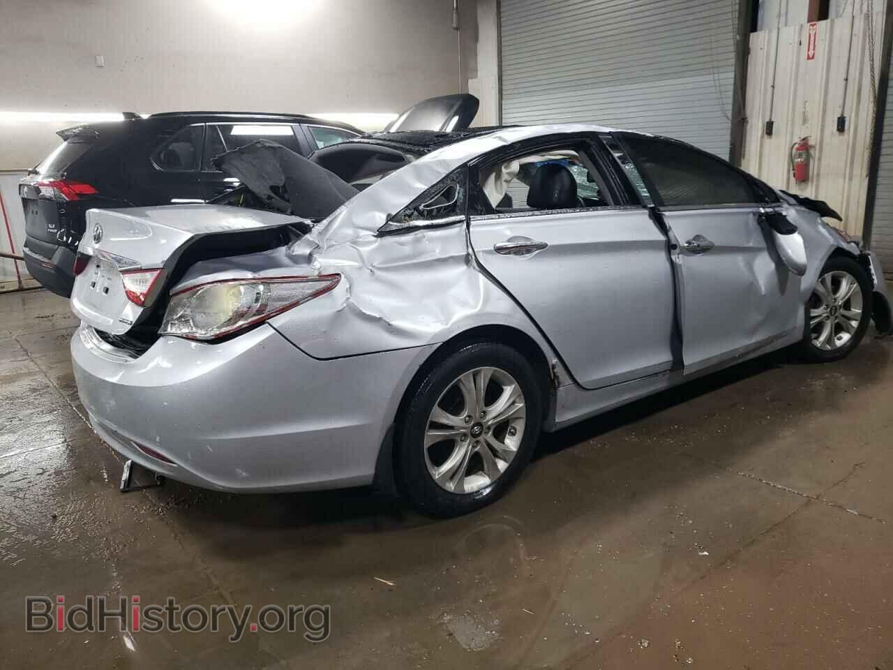 2012 HYUNDAI SONATA - VIN: 5NPEC4AC5CH336523 - Фото 3