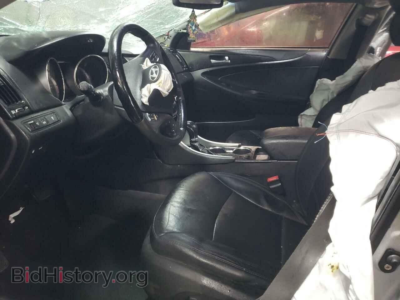 2012 HYUNDAI SONATA - VIN: 5NPEC4AC5CH336523 - Фото 7