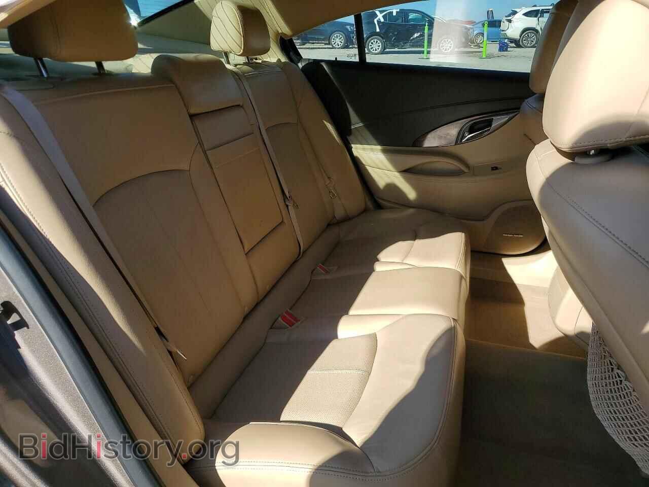 2010 BUICK LACROSSE - VIN: 1G4GE5EV5AF303982 - Фото 10