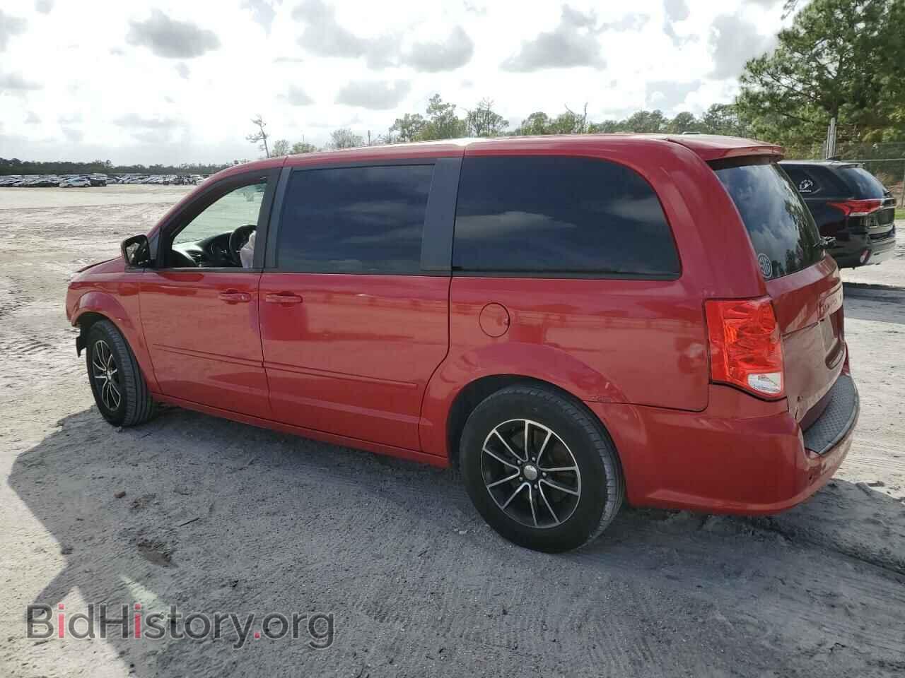 2015 DODGE CARAVAN - VIN: 2C4RDGBG7FR705245 - Фото 2