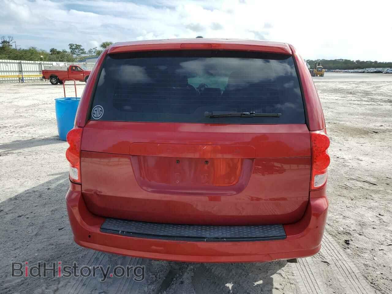 2015 DODGE CARAVAN - VIN: 2C4RDGBG7FR705245 - Фото 6