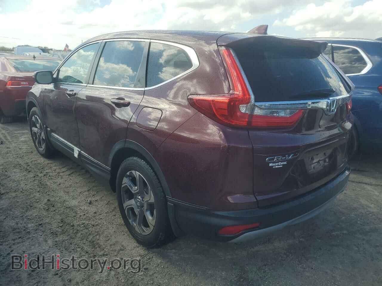 2017 HONDA CRV - VIN: 7FARW1H84HE005175 - Фото 2