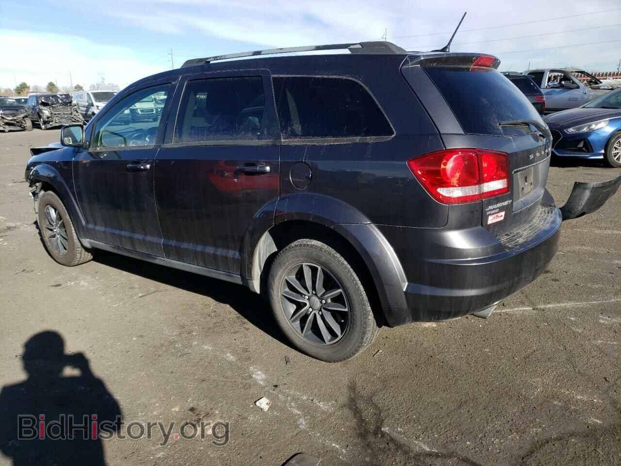 2017 DODGE JOURNEY - VIN: 3C4PDDAG8HT596348 - Фото 2