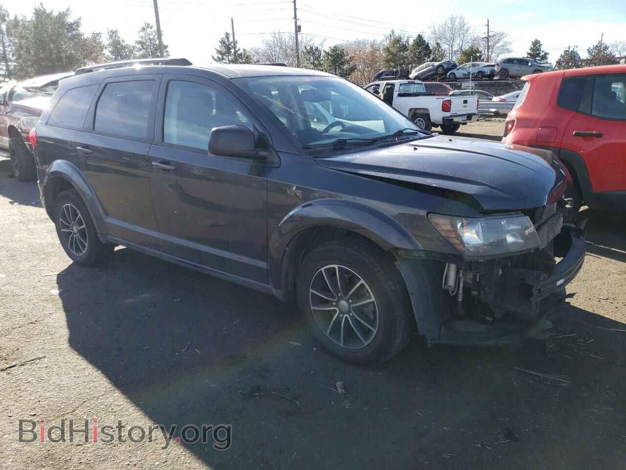 2017 DODGE JOURNEY - VIN: 3C4PDDAG8HT596348 - Фото 4