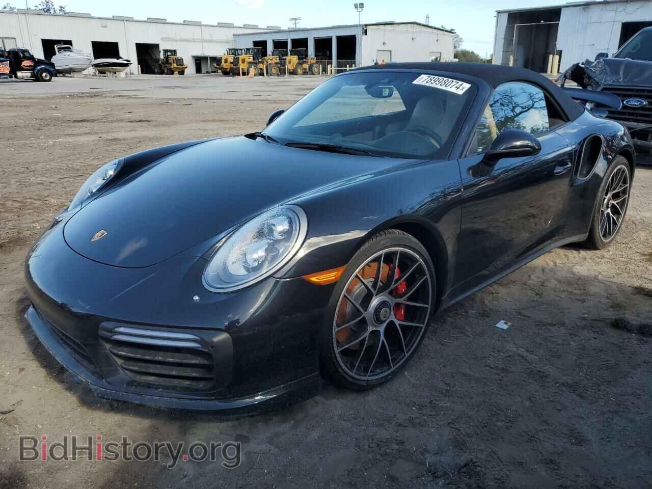 Фотография WP0CD2A98HS178622 - PORSCHE 911 2017
