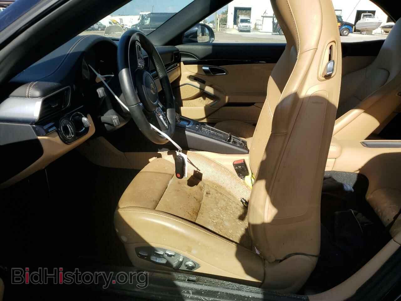 2017 PORSCHE 911 - VIN: WP0CD2A98HS178622 - Фото 7