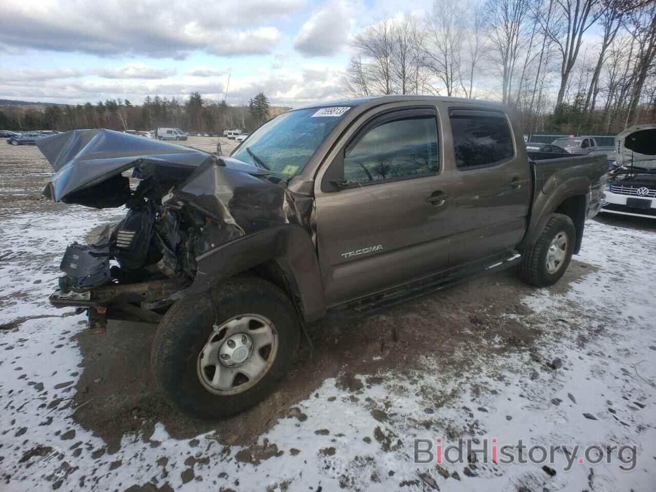 Photo 3TMLU4EN0EM139837 - TOYOTA TACOMA 2014