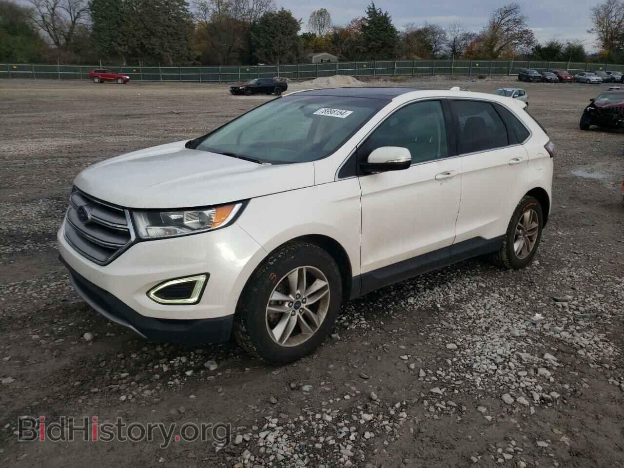 Фотография 2FMTK3J94FBB79295 - FORD EDGE 2015