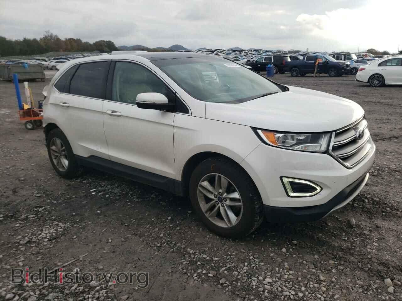 2015 FORD EDGE - VIN: 2FMTK3J94FBB79295 - Фото 4
