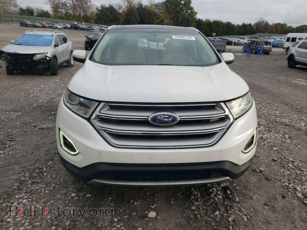 2015 FORD EDGE - VIN: 2FMTK3J94FBB79295 - Фото 5
