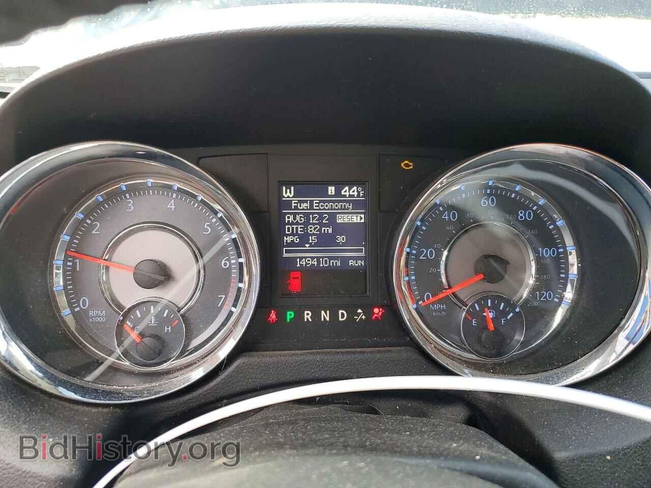 2012 CHRYSLER MINIVAN - VIN: 2C4RC1BG9CR376463 - Photo 9