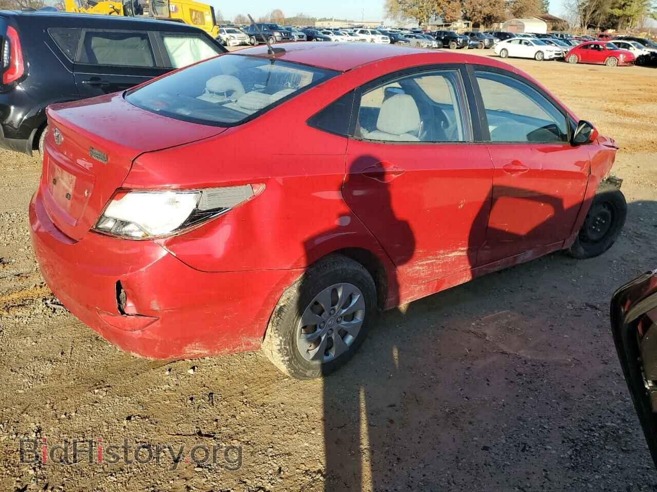 2015 HYUNDAI ACCENT - VIN: KMHCT4AE4FU924573 - Фото 3