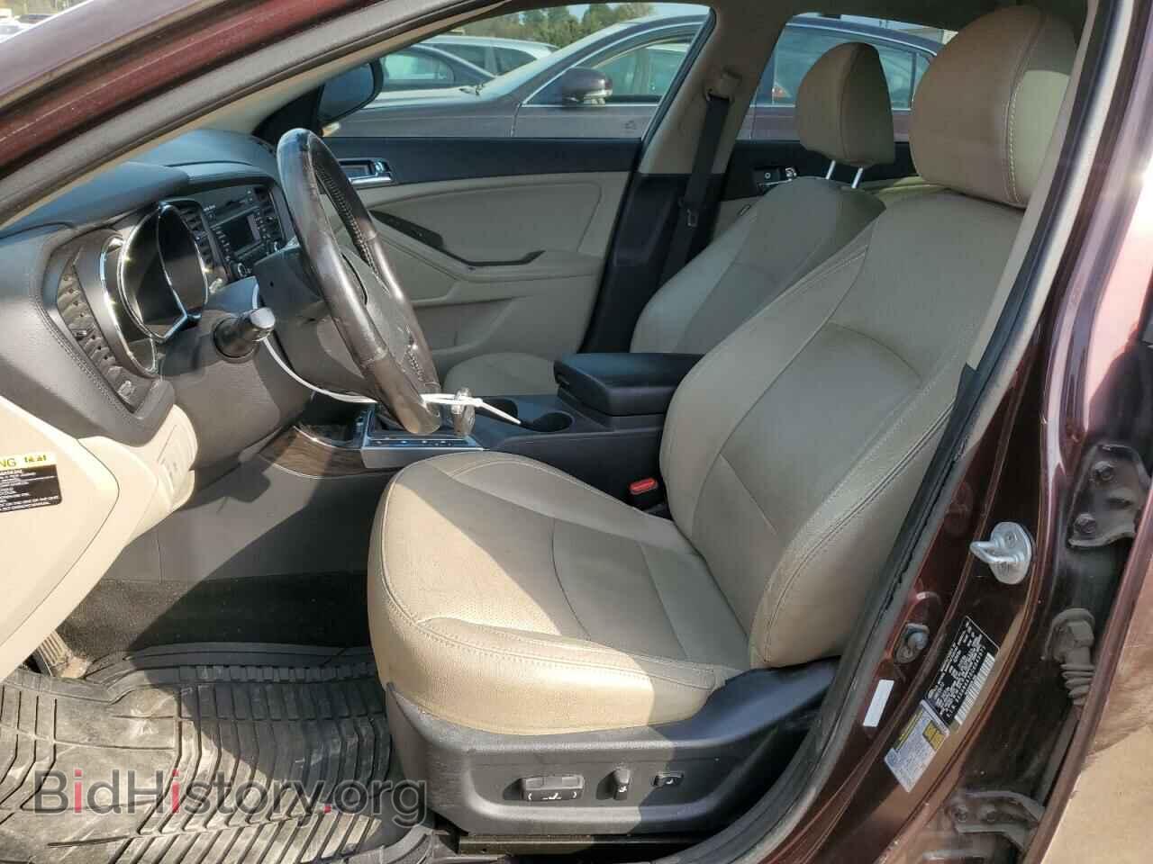 2012 KIA OPTIMA - VIN: 5XXGN4A70CG043971 - Фото 7
