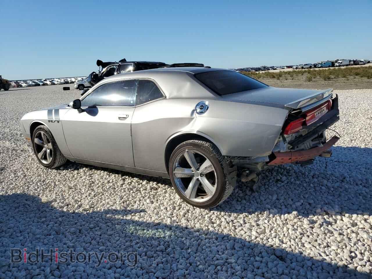 2011 DODGE CHALLENGER - VIN: 2B3CJ5DT7BH541820 - Фото 2