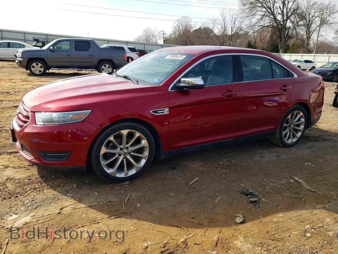 Photo 1FAHP2F8XEG136843 - FORD TAURUS 2014