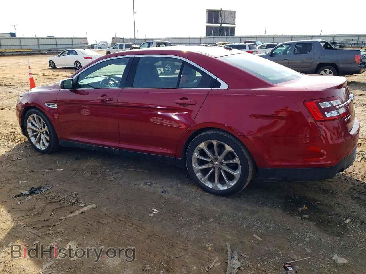 2014 FORD TAURUS - VIN: 1FAHP2F8XEG136843 - Фото 2