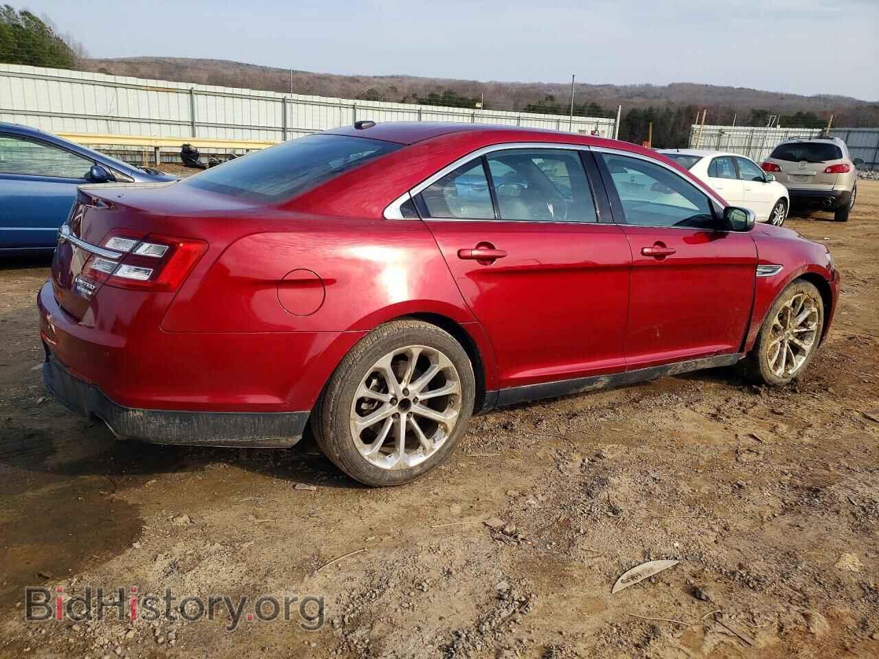 2014 FORD TAURUS - VIN: 1FAHP2F8XEG136843 - Фото 3