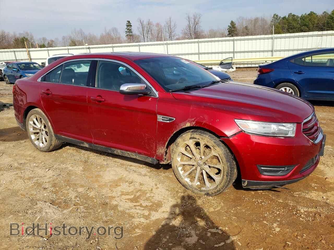 2014 FORD TAURUS - VIN: 1FAHP2F8XEG136843 - Фото 4