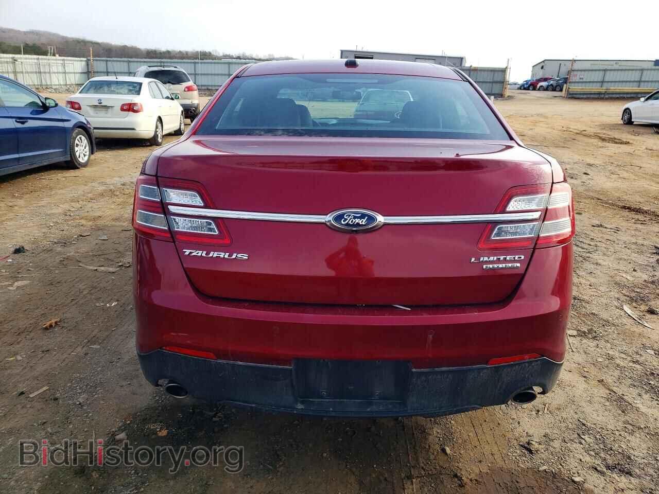 2014 FORD TAURUS - VIN: 1FAHP2F8XEG136843 - Фото 6