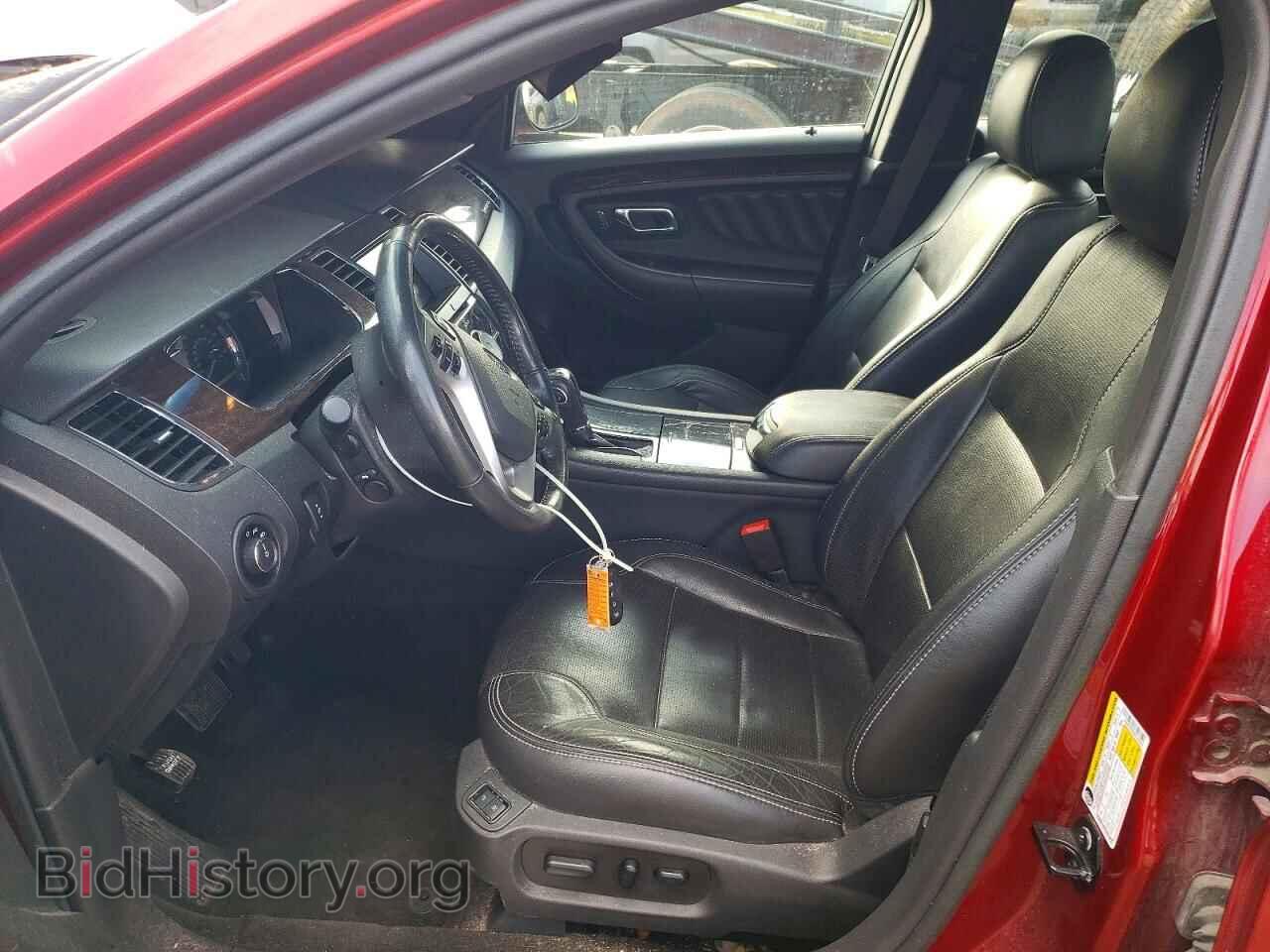 2014 FORD TAURUS - VIN: 1FAHP2F8XEG136843 - Фото 7