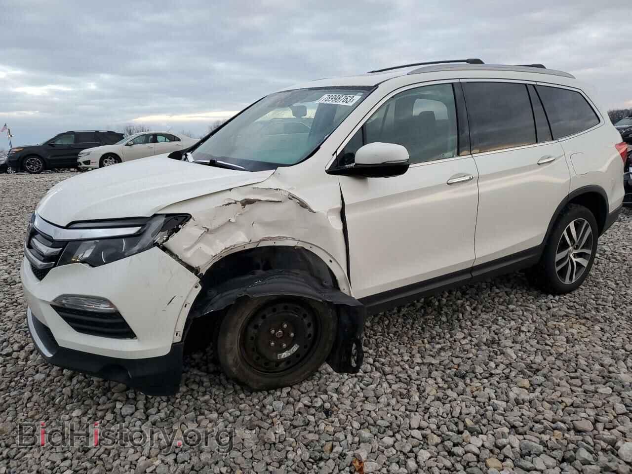 Photo 5FNYF6H96JB012101 - HONDA PILOT 2018