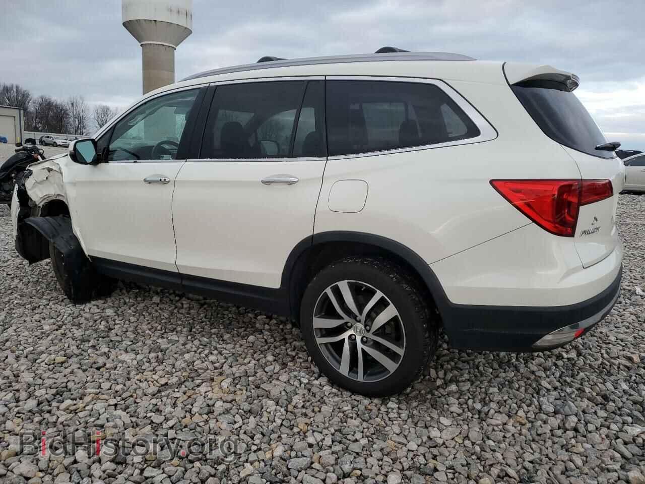 2018 HONDA PILOT - VIN: 5FNYF6H96JB012101 - Фото 2