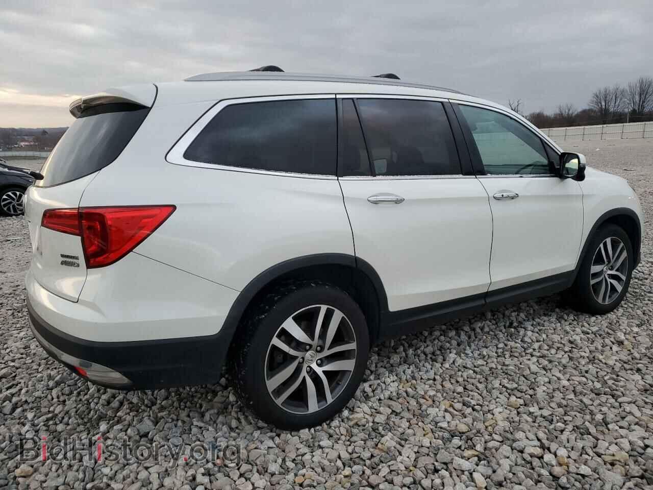 2018 HONDA PILOT - VIN: 5FNYF6H96JB012101 - Фото 3