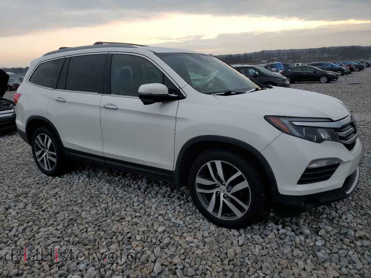 2018 HONDA PILOT - VIN: 5FNYF6H96JB012101 - Фото 4