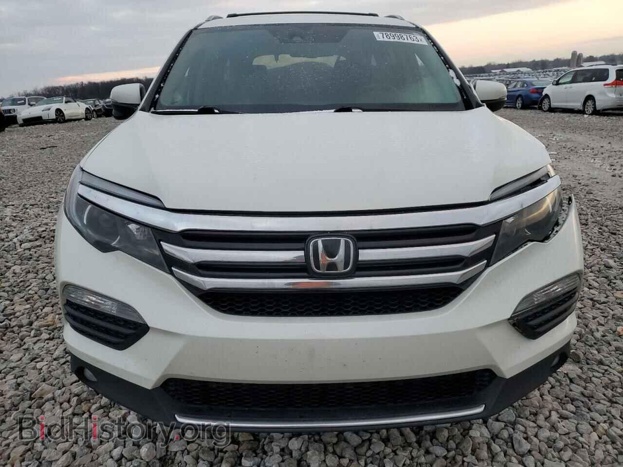 2018 HONDA PILOT - VIN: 5FNYF6H96JB012101 - Фото 5