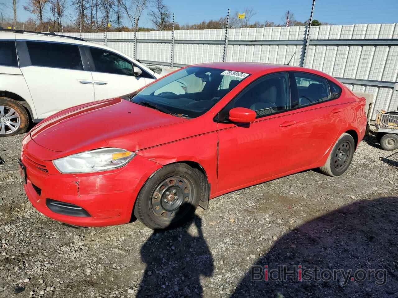 Photo 1C3CDFAA7GD645375 - DODGE DART 2016