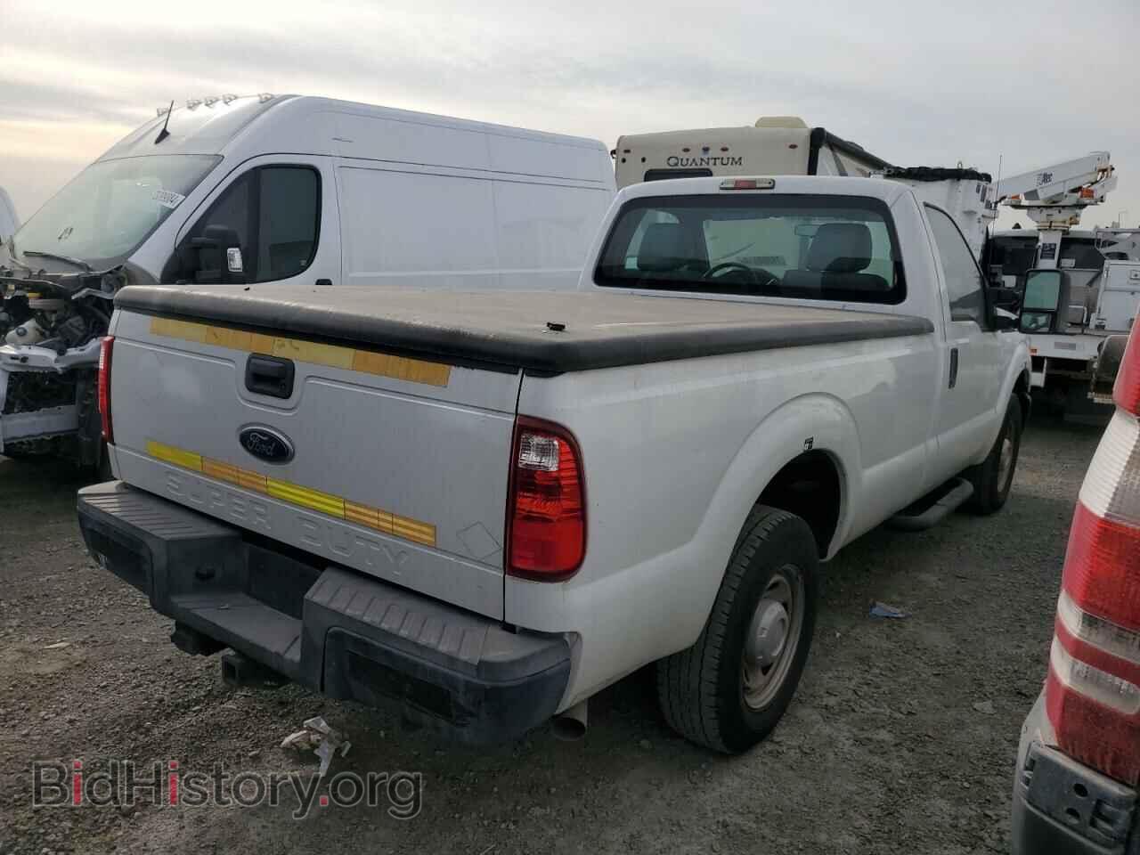2013 FORD F250 - VIN: 1FTBF2A61DEB81737 - Фото 3