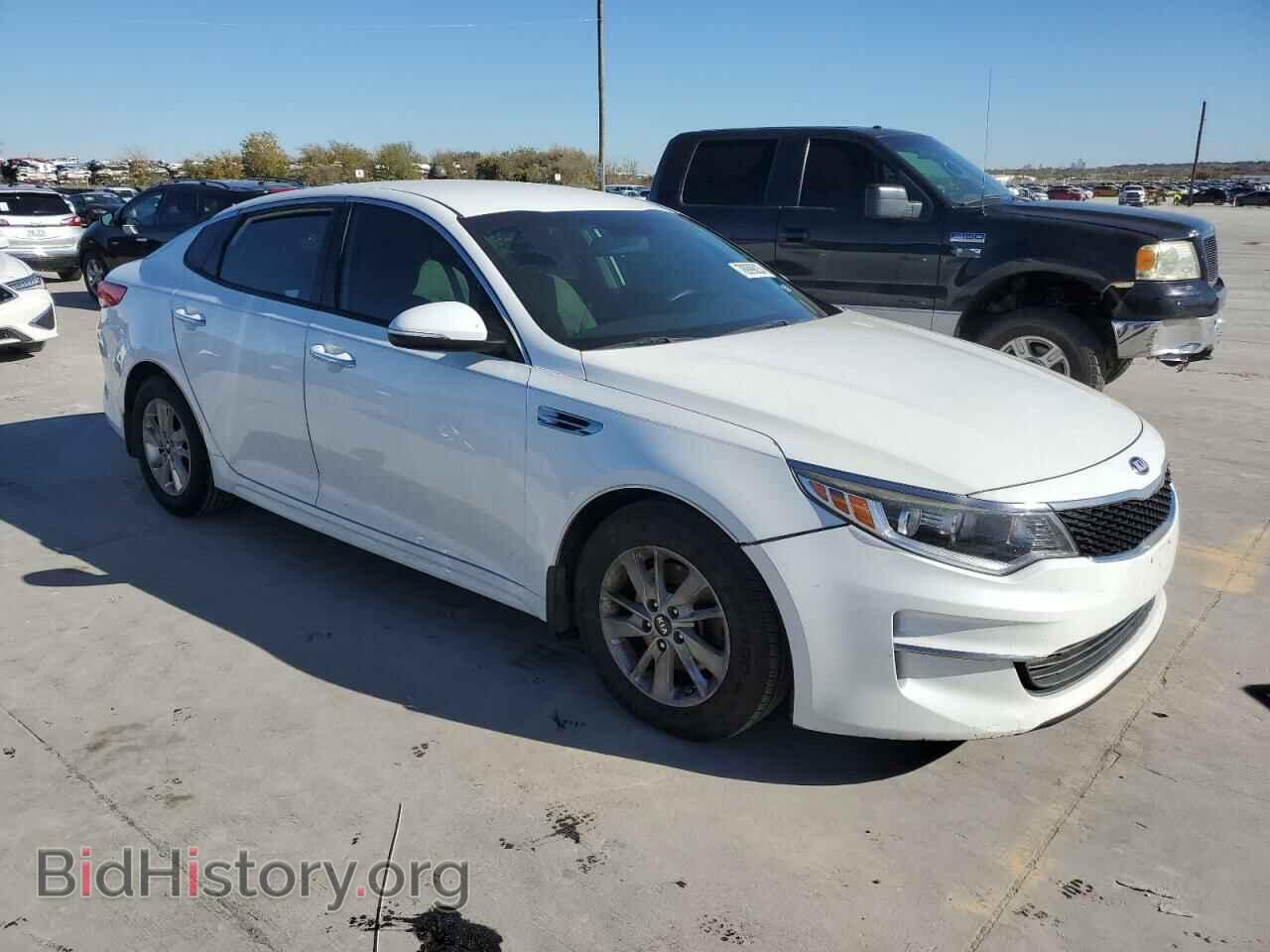 2016 KIA OPTIMA - VIN: 5XXGT4L35GG042319 - Фото 4