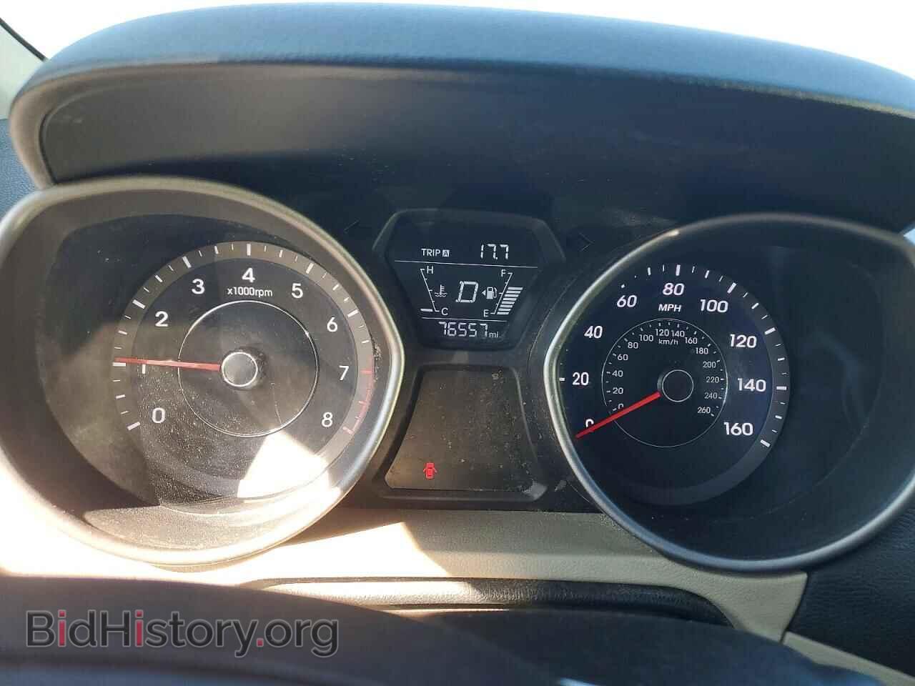 2016 HYUNDAI ELANTRA - VIN: 5NPDH4AE5GH688585 - Фото 9