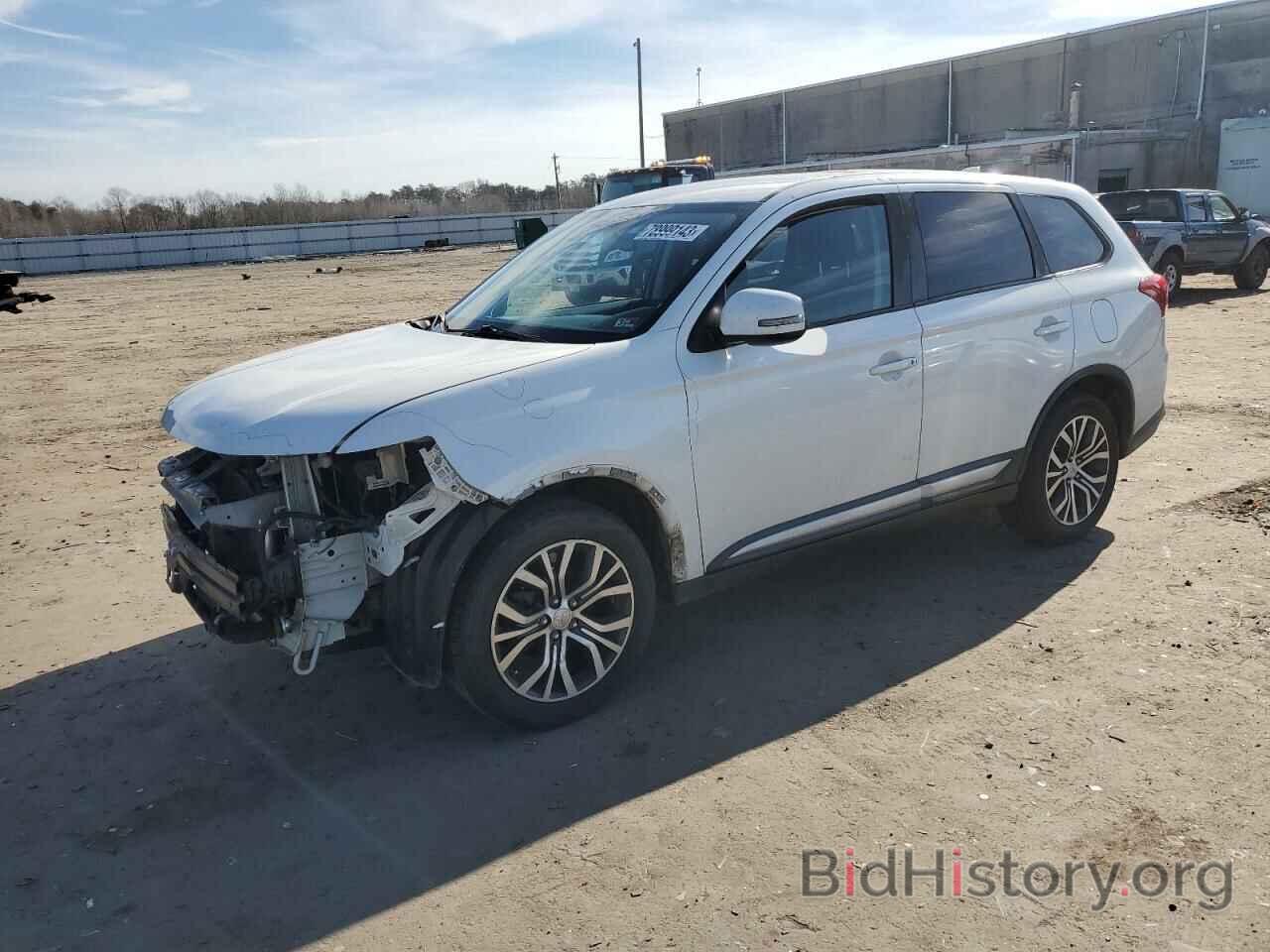 Photo JA4AZ3A36HZ008450 - MITSUBISHI OUTLANDER 2017