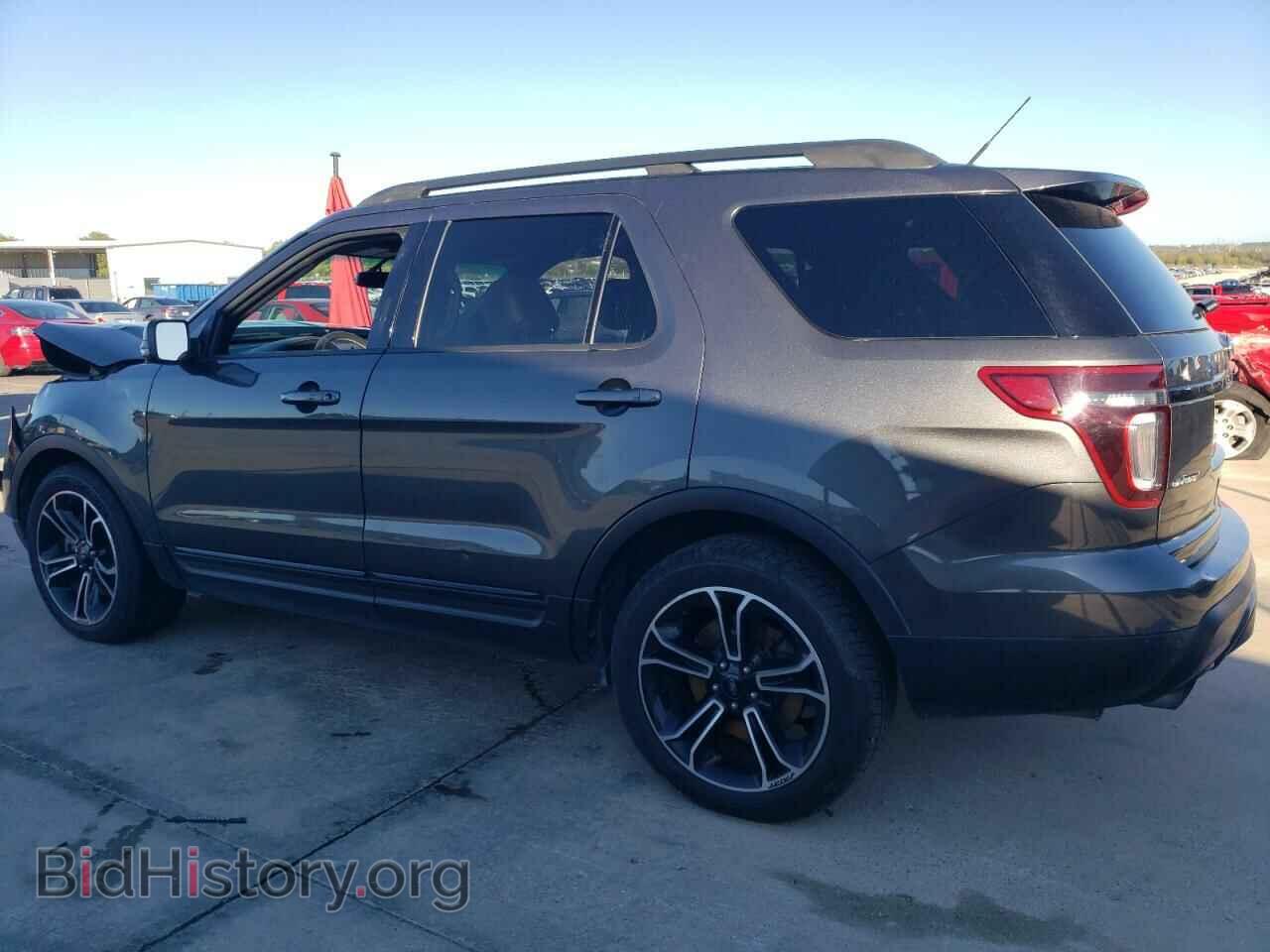 2015 FORD EXPLORER - VIN: 1FM5K8GT1FGB73228 - Фото 2
