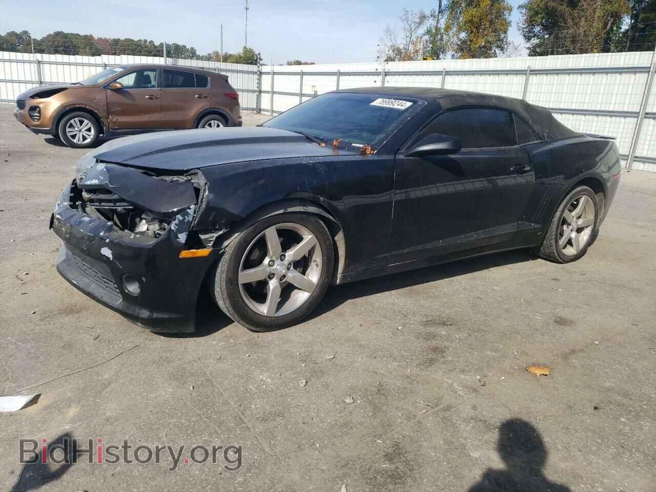 Photo 2G1FD3D32F9153796 - CHEVROLET CAMARO 2015