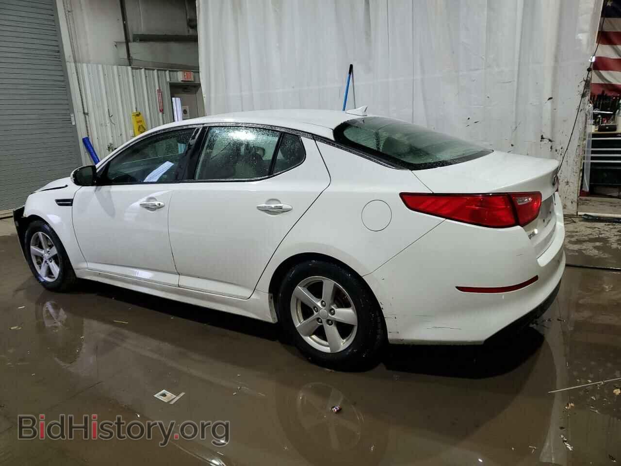 2014 KIA OPTIMA - VIN: 5XXGM4A71EG272455 - Фото 2