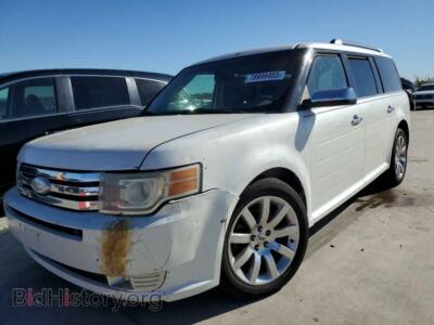 2012 Ford FLEX Flex Limit, белый — VIN 2FMGK5DC1CBD09422, Copart